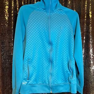 Nike Teal Full-Zip Jacket